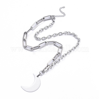 Некорневая нержавеющая сталь 304 SJEW-K153-09P-1