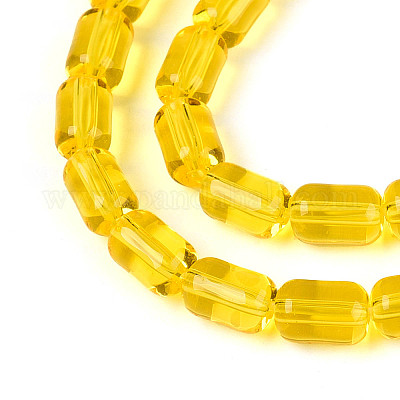 Прозрачные стеклянные бусины&nbsp;GLAA-T028-14T-02-1