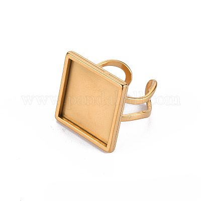 201 настройка колец для манжет из нержавеющей стали STAS-S080-041E-G-1