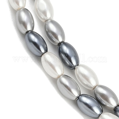 Гальванические оболочки жемчужные бусы пряди&nbsp;BSHE-H113-06C-02-1