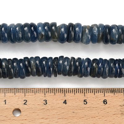 Натуральный кианитовые бисер пряди&nbsp;G-H335-G01-10mm-1