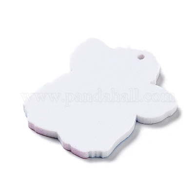 Акриловые подвески&nbsp;OACR-Z011-01E-1