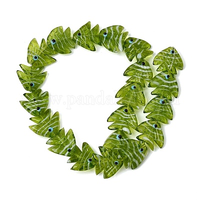 Бусины лэмпворк &nbsp;LAMP-H073-01E-1