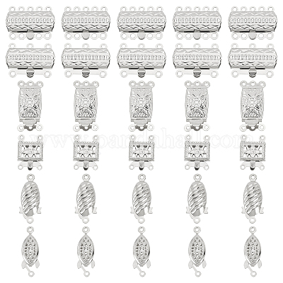Stainless Steel Multi Shapes Pendants For Bracelet Necklace Diy