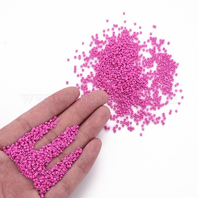 Стеклянные цилиндрические бусины&nbsp;SEED-S047-A-033-1