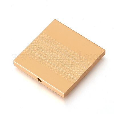 Экологичные алюминиевые бусины&nbsp;ALUM-Q001-26A-1