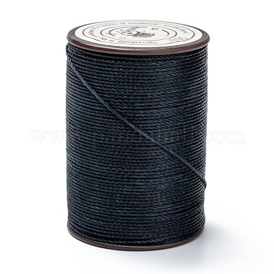 Ficelle ronde en fil de polyester ciré&nbsp;YC-D004-02D-055-1