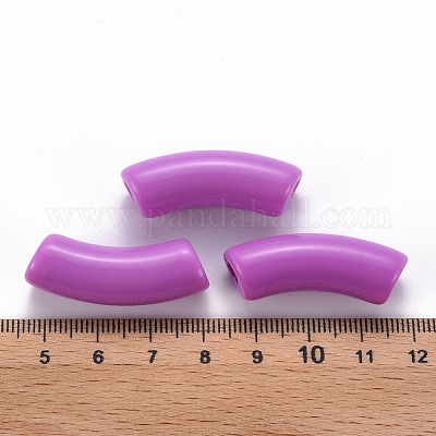 Непрозрачные акриловые бусины&nbsp;MACR-S372-001B-S015-1