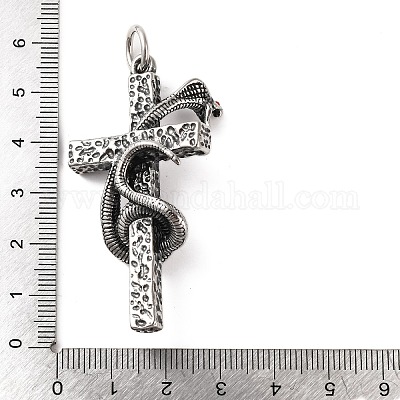 Большие подвески из хирургической нержавеющей стали 316&nbsp;STAS-Z073-55AS-01-1