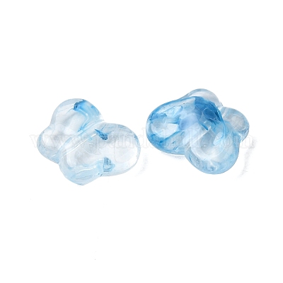 Прозрачные акриловые бусины&nbsp;MACR-K359-51C-1