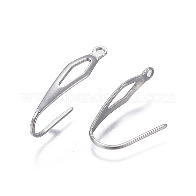Wholesale 304 Stainless Steel Earring Hooks 