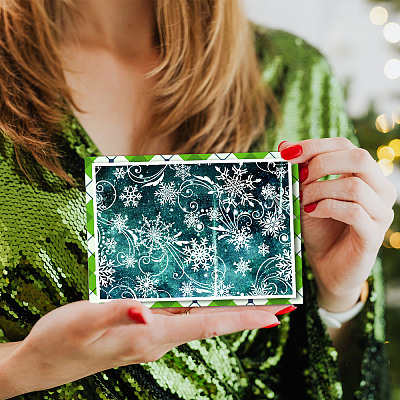 DIY Snowflake Stamps 