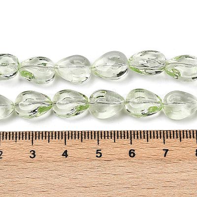 Прозрачные стеклянные бусины&nbsp;GLAA-H038-03B-1