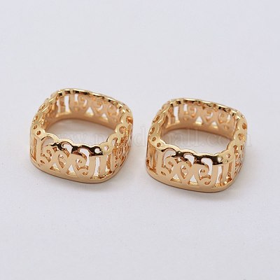 Латунь пришить настройки зубца KK-E753-02LG-14x14-1