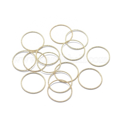 Латунные соединительные колечки KK-F797-33G-1