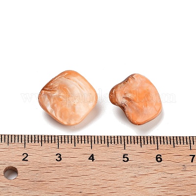 Shell perle naturali di acqua dolce&nbsp;BSHE-S028-1