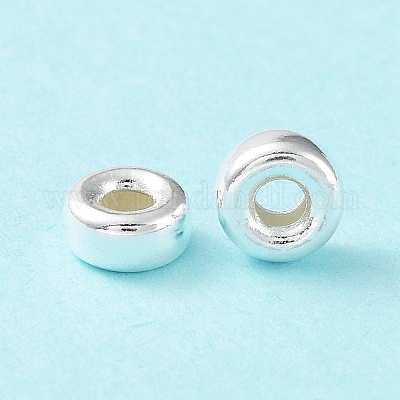 925 шарики стерлингового серебра&nbsp;STER-K174-02E-S-1