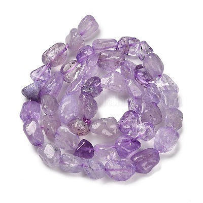 Natürlichen Amethyst Perlen Stränge&nbsp;G-P497-01E-21-1