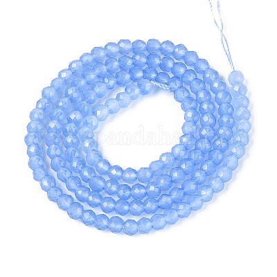 Стеклянные бусины&nbsp;GLAA-T028-3mm-11L-1