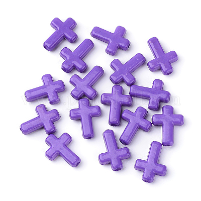 Непрозрачные акриловые бусины&nbsp;SACR-436-C13-1