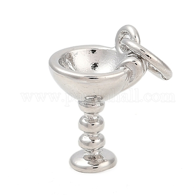 Латунные подвески&nbsp;KK-U062-66P-1