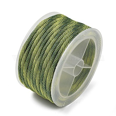 Нейлоновый витой круглый шнур длиной 6.7 м&nbsp;NWIR-Z004-A04-1