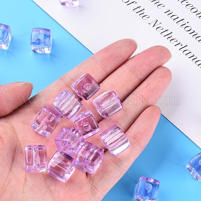 Прозрачные акриловые бусины MACR-S373-104-B06-1