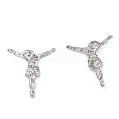 Кабошоны из нержавеющей стали 304 STAS-P282-01A-P-1