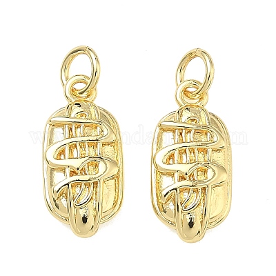 Латунные подвески&nbsp;KK-B170-28G-1