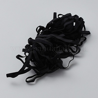 Плоский нейлоновый эластичный шнур&nbsp;OCOR-WH0078-277B-1