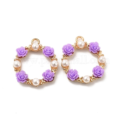 Подвески из сплава  PALLOY-E014-06G-1