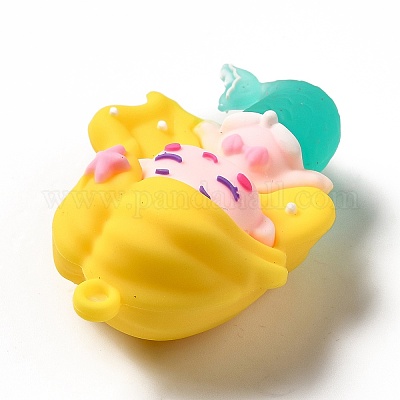 Подвески из пвх в форме русалки&nbsp;LS-KY-E012-06C-1