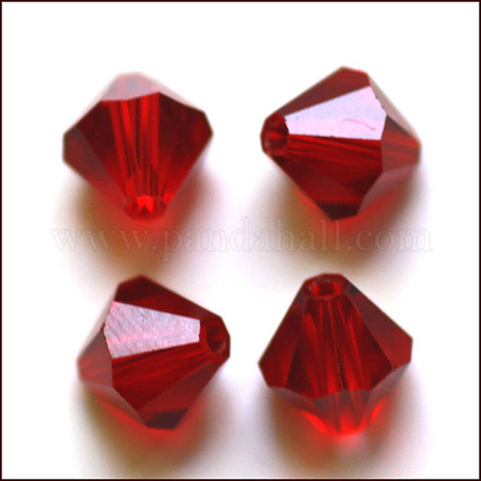 Abalorios de cristal austriaco de imitación SWAR-F022-10x10mm-208-1