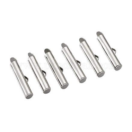 Iron Slide On End Clasp Tubes IFIN-TA0001-15-1