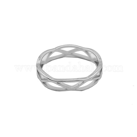 Кольца для пальцев из нержавеющей стали Cross 201 FS-WG7A805-08-1