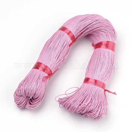 Cordón de algodón encerado YC-S007-1mm-140-1