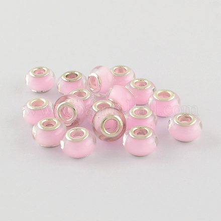 Large Hole Resin European Beads OPDL-R117-09A-1