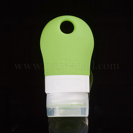 Портативные силиконовые дорожные бутылки MRMJ-WH0060-05B-1