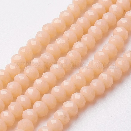 Perles en verre jade d'imitation à facettes EGLA-F124-NC02-1