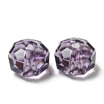 Прозрачные стеклянные бусины k9&nbsp;GLAA-E048-02-05-1