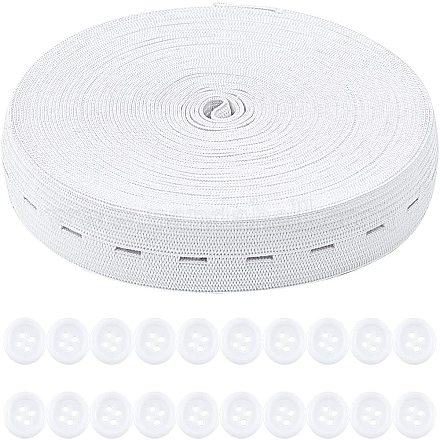 Shop NBEADS about 21.88 Yards(20m) Sewing Elastic Band for Jewelry Making -  PandaHall Selected