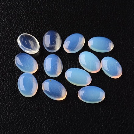 Cabuchones Opalite ovales G-I171-13x18mm-13-1