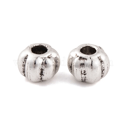 Старинные тибетские бусины из серебряного сплава FIND-S230-10AS-1