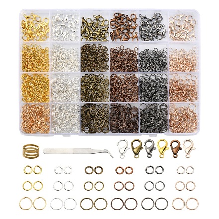 Kit de fabricación de joyas de diy DIY-YW0005-78-1