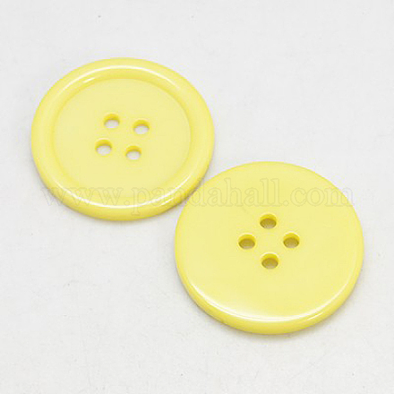 Resin Buttons RESI-D030-16mm-07-1