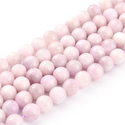 Brins de perles de kunzite naturelles de grade ab G-M372-01B-1