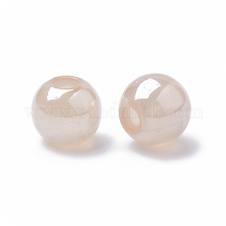 UV Plated Acrylic Beads PACR-S220-04D-10mm-1