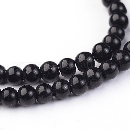 Perles rondes de fils de verre GLAA-O005-A02-3mm-1