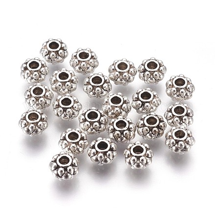 Perles de séparateur de style tibétain  LF0914Y-NF-1