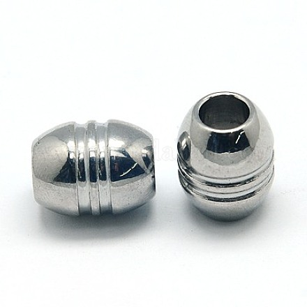 304 Stainless Steel Beads STAS-E039-26A-1